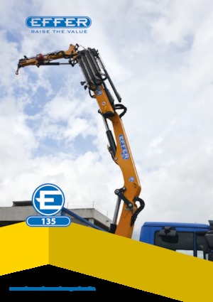 Хидравлични товарни кранове Effer 135 4S