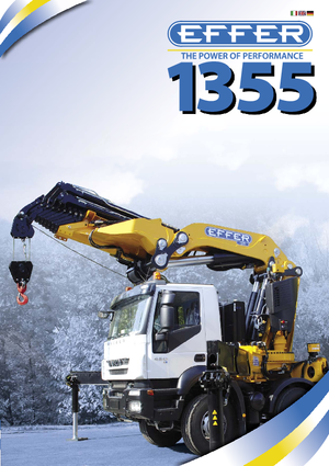 Хидравлични товарни кранове Effer 1355 8S