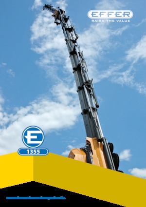 Хидравлични товарни кранове Effer 1355 6S