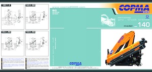 Хидравлични товарни кранове COPMA 2000 140.2 SC
