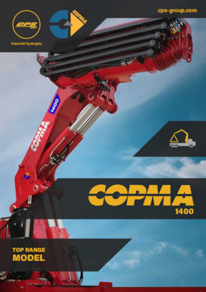Хидравлични товарни кранове COPMA 2000 1400.9