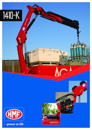Хидравлични товарни кранове HMF 1410-K4