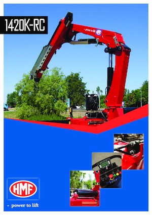 Хидравлични товарни кранове HMF 1420-K2