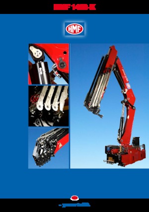 Хидравлични товарни кранове HMF 1420-K6