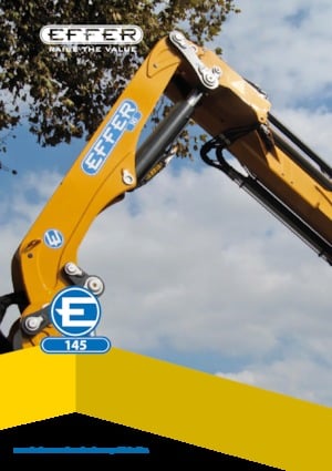 Хидравлични товарни кранове Effer 145 3S