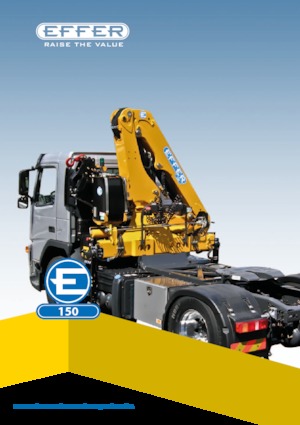 Хидравлични товарни кранове Effer 150 4S