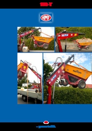 Хидравлични товарни кранове HMF 150-T1