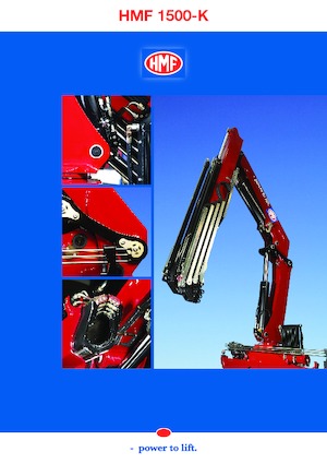 Хидравлични товарни кранове HMF 1500-K1