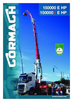 Хидравлични товарни кранове Cormach 150000 E9F206 HP