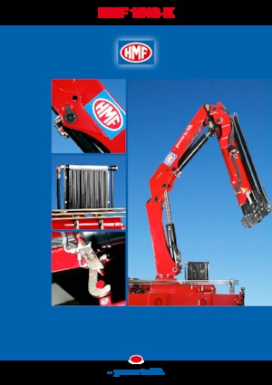 Хидравлични товарни кранове HMF 1510-K1