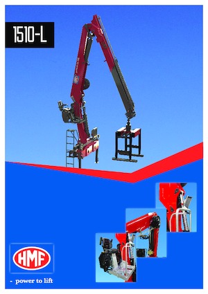 Хидравлични товарни кранове HMF 1510-L2