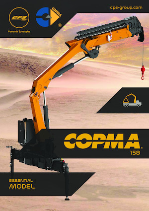 Хидравлични товарни кранове COPMA 2000 158.3