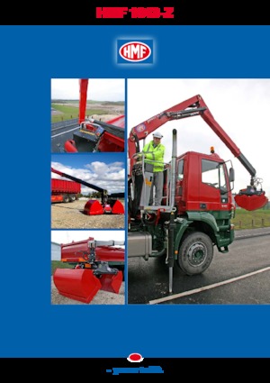 Хидравлични товарни кранове HMF 1643-Z2-RC