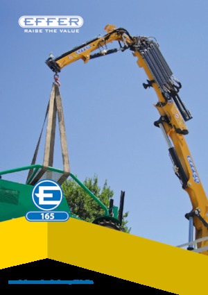 Хидравлични товарни кранове Effer 165 4S