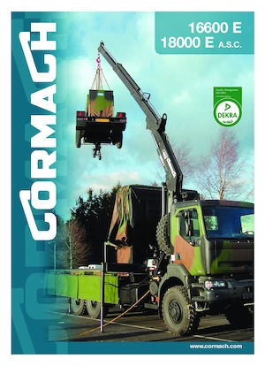 Хидравлични товарни кранове Cormach 16600 E4