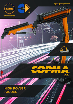 Хидравлични товарни кранове COPMA 2000 168.5 J2