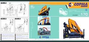 Хидравлични товарни кранове COPMA 2000 170.4sc