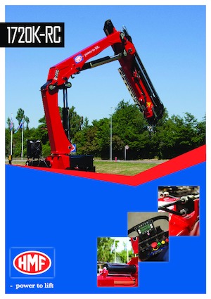 Хидравлични товарни кранове HMF 1720-K2