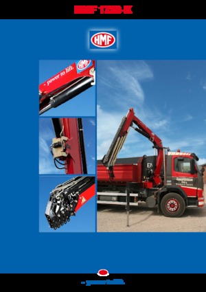 Хидравлични товарни кранове HMF 1720-K2