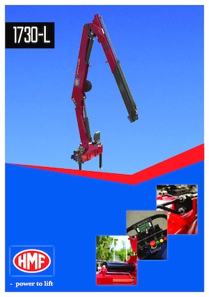 Хидравлични товарни кранове HMF 1730-L3-RCS