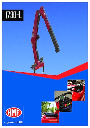 Хидравлични товарни кранове HMF 1730-L3-RCS