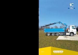 Хидравлични товарни кранове Effer 175.2 C3S