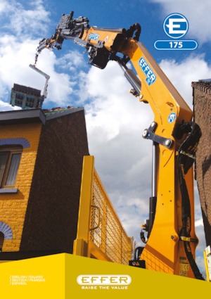 Хидравлични товарни кранове Effer 175 5S