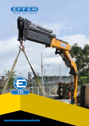Хидравлични товарни кранове Effer 175 5S