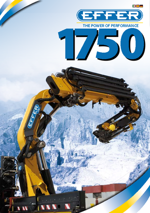 Хидравлични товарни кранове Effer 1750 6S 6S