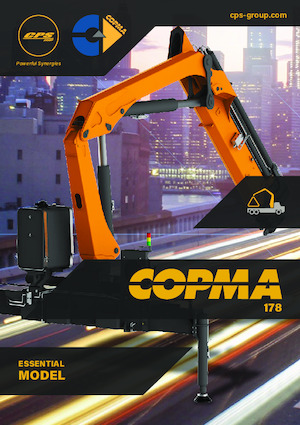 Хидравлични товарни кранове COPMA 2000 178.4