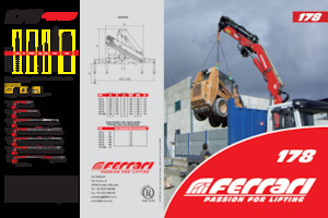 Хидравлични товарни кранове Ferrari® 178 A4 J2 