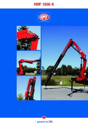 Хидравлични товарни кранове HMF 1800-K7-HS10