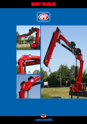Хидравлични товарни кранове HMF 1810-K4