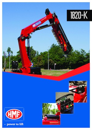 Хидравлични товарни кранове HMF 1820-K3