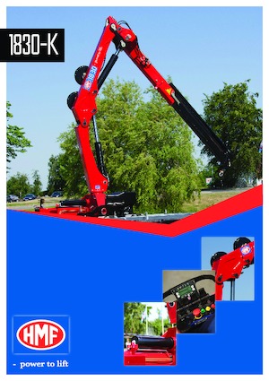 Хидравлични товарни кранове HMF 1830-K6