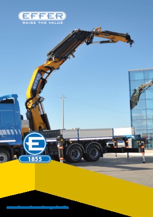 Хидравлични товарни кранове Effer 1855 4S