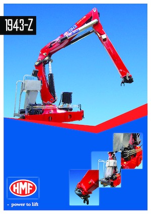 Хидравлични товарни кранове HMF 1943-Z2-MC