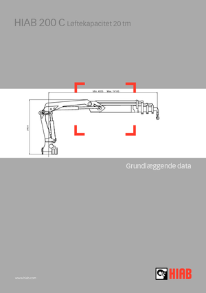 Хидравлични товарни кранове Hiab 200 C-2