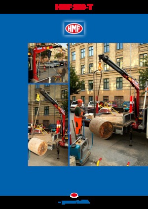 Хидравлични товарни кранове HMF 200-T2