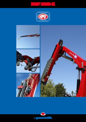 Хидравлични товарни кранове HMF 2020-K8