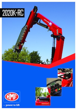 Хидравлични товарни кранове HMF 2020-K3