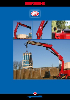Хидравлични товарни кранове HMF 2030-K6 