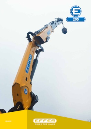 Хидравлични товарни кранове Effer 205 4S