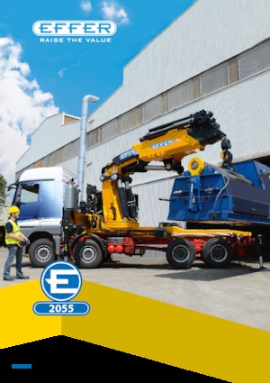 Хидравлични товарни кранове Effer 2055 4S