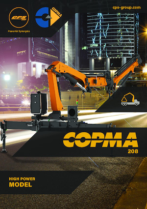 Хидравлични товарни кранове COPMA 2000 208.4 J4