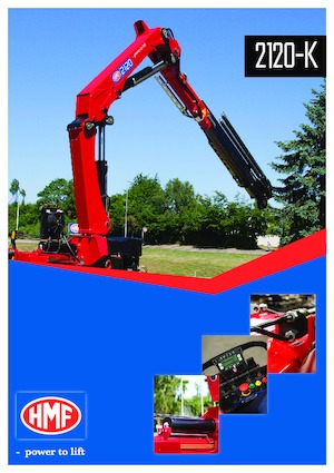 Хидравлични товарни кранове HMF 2120-K8