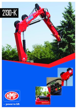 Хидравлични товарни кранове HMF 2130-K4