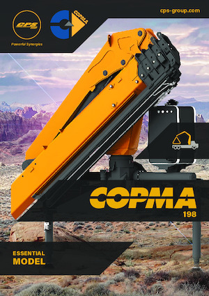 Хидравлични товарни кранове COPMA 2000 218.5