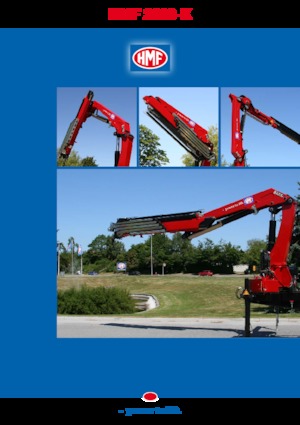 Хидравлични товарни кранове HMF 2200-K3