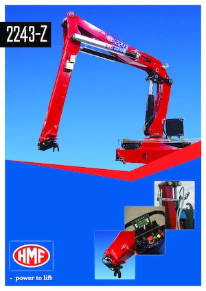 Хидравлични товарни кранове HMF 2243-Z2-RCS